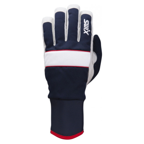 Swix POWDER Běžkařské rukavice, tmavě modrá, velikost