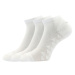 Voxx Beng Sportovní bambusové ponožky - 3 páry BM000004018000103704 bílá