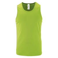 SOĽS Sporty Tt Pánské funkční tílko SL02073 Neon green