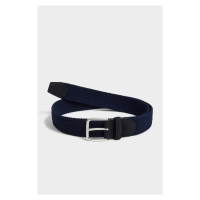 OPASEK GANT ELASTIC BRAIDED BELT modrá