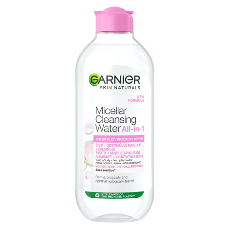 Garnier Micelární voda pro citlivou pleť (Solution Micellaire) 400 ml