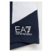 Dětské bavlněné šortky EA7 Emporio Armani tmavomodrá barva,