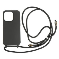 Mobile Origin Lanyard Case Black iPhone 14 Pro
