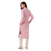 BeWear Šaty B274 Powder Pink