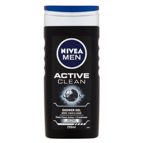 NIVEA Men Active Clean Sprchový gel 250 ml