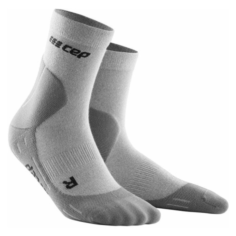 Dámské zimní kompresní ponožky CEP Grey