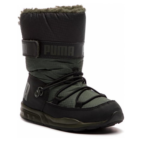 Sněhule PUMA - Trinomic Boot Ps 363978 04 Forest Night/Puma Black