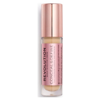 Makeup Revolution Concealer Conceal Define - C8.5 Hnědá