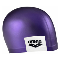 Plavecká čepice ARENA LOGO MOULDED CAP PURPLE