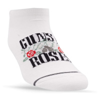 ponožky PERRI´S SOCK - Guns N' Roses - LOGO LINER - WHITE