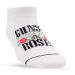ponožky PERRI´S SOCK - Guns N' Roses - LOGO LINER - WHITE