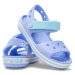 Crocs CROCBAND SANDAL K Dětské sandály, fialová, velikost 22/23