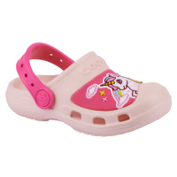 Coqui pantofle Maxi dětské růžové Fusakle