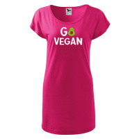 DOBRÝ TRIKO Dámské tričko/šaty Go vegan