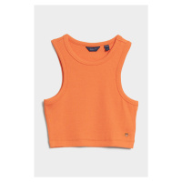 TOP GANT CROPPED TANKTOP oranžová