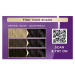 Schwarzkopf Palette Intensive Color Creme permanentní barva na vlasy odstín 1-0 N1 Black 1 ks