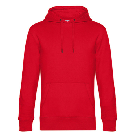 B&amp;C Unisex mikina WU02K Red B&C