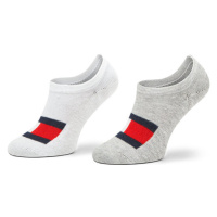 Sada 2 párů dětských kotníkových ponožek Tommy Hilfiger