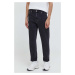 Džíny Tommy Jeans pánské, šedá barva, DM0DM18120