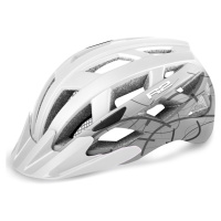 Cyklistická helma R2 Lumen M (55-59) Led světlo InMold