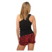 Ladies Zebra Hotpants