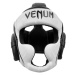 Venum ELITE BOXING HEADGEAR Boxerská přilba, bílá, veľkosť