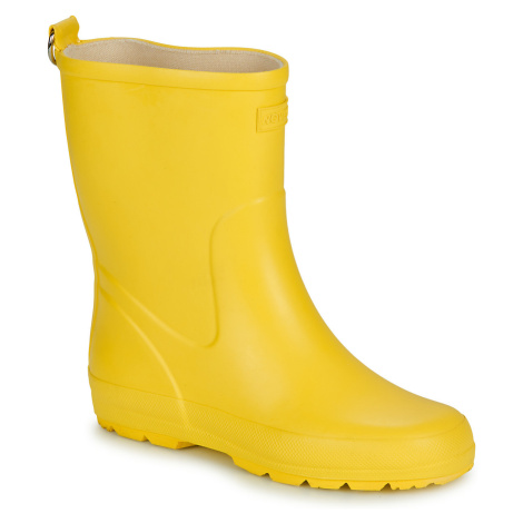 Novesta KIDDO RUBBER BOOTS Žlutá