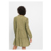 Bonprix RAINBOW krepové šaty Barva: Zelená, Mezinárodní