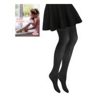 Lady B Girl Micro 50 Den Dívčí silonové punčochové kalhoty BM000000727600100429 nero