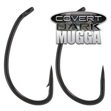 Gardner Háčky Covert Dark Mugga Hook Barbed 10ks - vel. 4