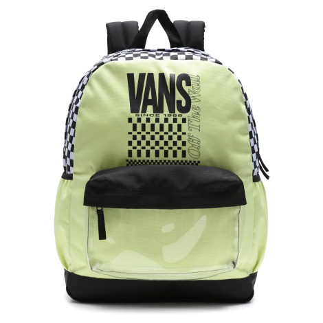 Batoh Vans SPORTY REALM PLUS BACKPACK SUNNY LIME