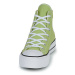 Converse CHUCK TAYLOR ALL STAR LIFT PLATFORM SEASONAL COLOR Zelená