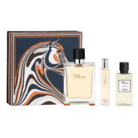 Hermes Terre D´ Hermes - EDT 100 ml + voda po holení 40 ml + EDT 15 ml