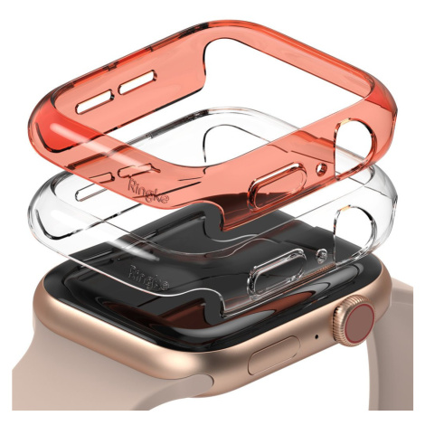 Ringke Ringke Slim Watch Case 2x set ochranné pouzdro  pro Apple Watch 4 40mm oranžová