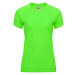 Roly Bahrain Dámské funkční tričko CA0408 Fluor Green 222