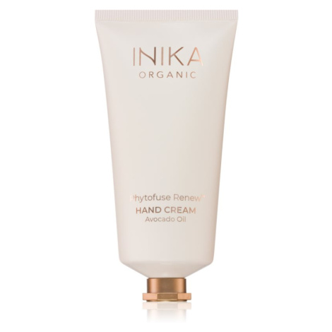 INIKA Organic Phytofuse Renew Hand Cream hydratační krém na ruce 75 ml