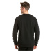 Meatfly pánská mikina MF Logo Crewneck Black | Černá