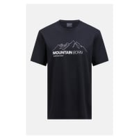 Tričko peak performance m explore graphic tee black