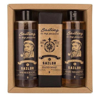 BOHEMIA GIFTS Sailor 500 ml