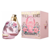 Police To Be Tattooart Woman Toaletní Voda (EdT) 40 ml