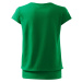 Malfini City Dámské triko 120 středně zelená