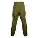 RidgeMonkey Kalhoty APEarel Dropback Heavyweight Trousers Green