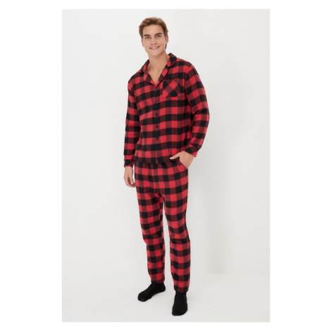 Pánské pyžamo Trendyol Checkered
