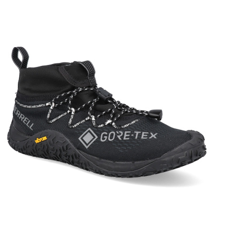 Barefoot dámské tenisky Merrell - Trail Glove 7 GTX Black W černé