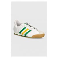 Kožené sneakers boty adidas Originals Kick 74 bílá barva, IF9511