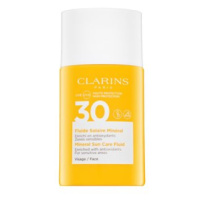 Clarins Sun Care Mineral Fluid SPF30 Face krém na opalování na obličej 30 ml