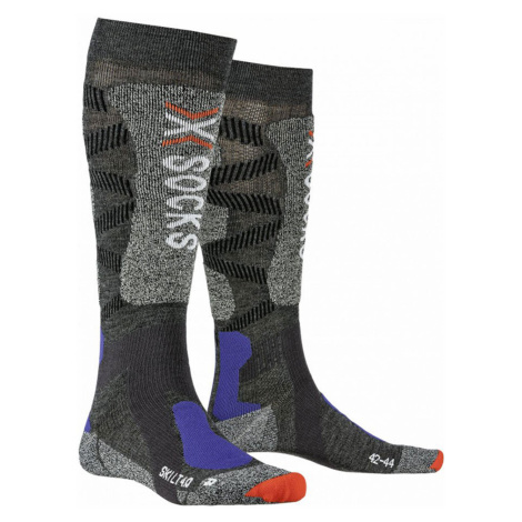 Ponožky X-Socks SKI LT 4.0 šedá