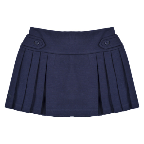 Polo Ralph Lauren PLEAT SCOOTR-BOTTOMS-SKIRT Tmavě modrá