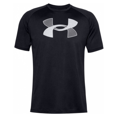 Under Armour Big Logo Tech Ss Pánské triko 1357234 Black