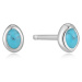 Ania Haie E044-01H Earrings - Turquoise Wave